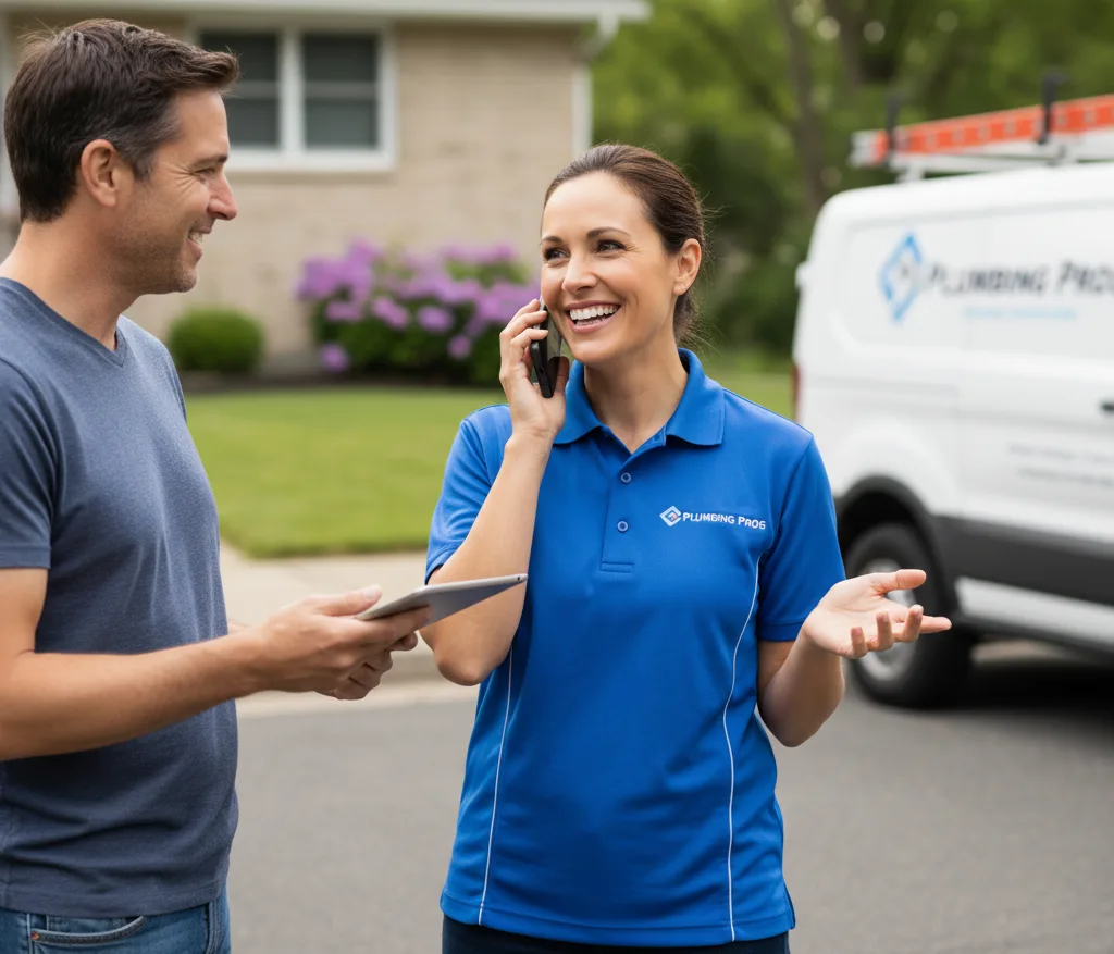 Grant Plumbing customer support in Coplay